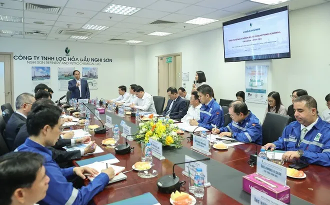 Dự kiến xây dựng kho dự trữ xăng dầu chiến lược tại Nghi Sơn