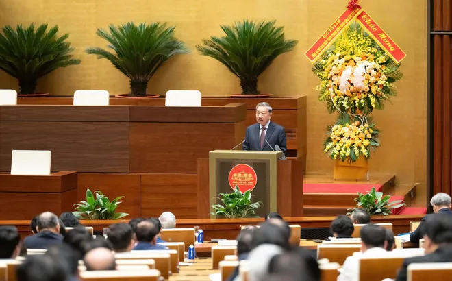 Phát biểu của Tổng Bí thư Tô Lâm tại Hội nghị toàn quốc tổng kết công tác bầu cử