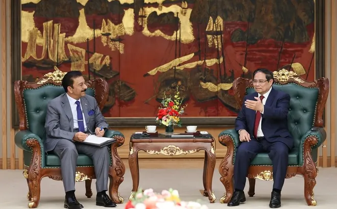 Kuwait đã và sẽ hợp tác chặt chẽ với Việt Nam để bảo đảm an ninh năng lượng