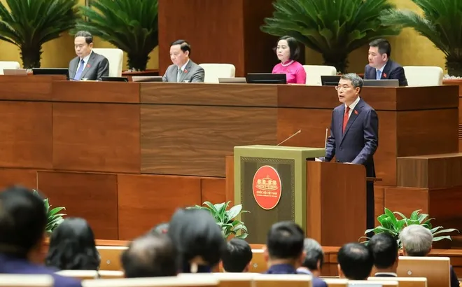 Thủ tướng Lê Minh Hưng phát biểu nhậm chức: Chính phủ sẽ tập trung cao nhất vào 5 định hướng trọng tâm