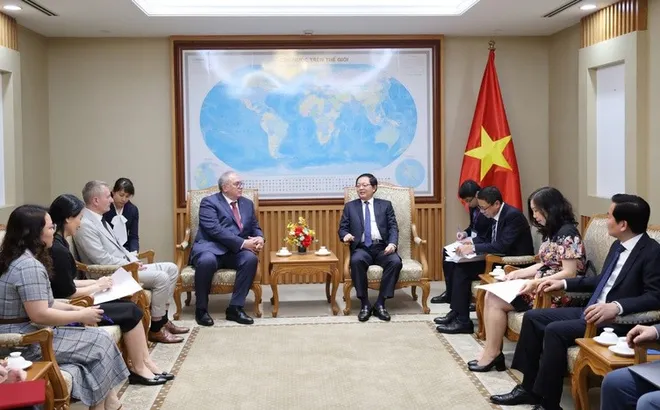 IAEA hỗ trợ Việt Nam kết nối đối tác, nhà cung cấp trong chương trình điện hạt nhân