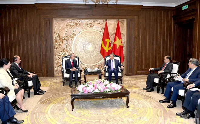 Tổng Bí thư, Chủ tịch nước Tô Lâm: Tạo thuận lợi cho các tập đoàn công nghệ cao của Hoa Kỳ đầu tư tại Việt Nam