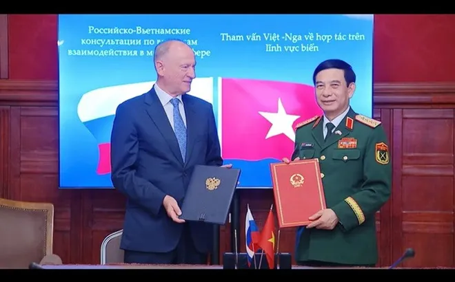 Việt Nam, Liên bang Nga đồng chủ trì Phiên họp tham vấn lần thứ hai trong lĩnh vực biển