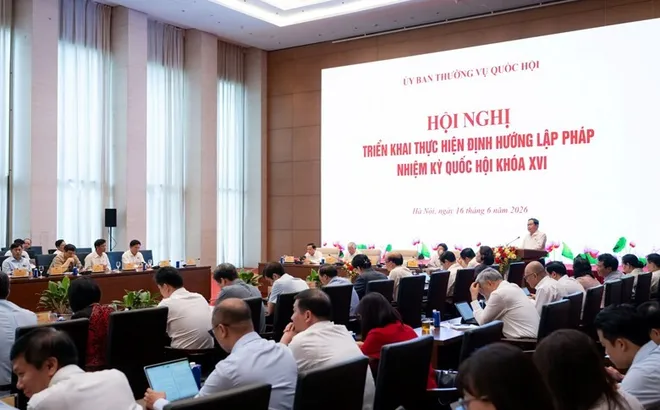 Chủ tịch Quốc hội Trần Thanh Mẫn: Quốc hội khóa XVI phải là nhiệm kỳ kiến tạo thể chế phát triển