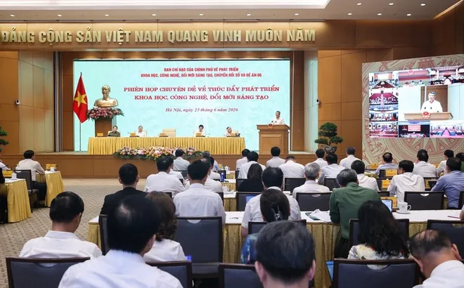 Khẩn trương trình cơ chế đột phá giao ngân sách, giao thẩm quyền trong phát triển khoa học công nghệ, đổi mới sáng tạo