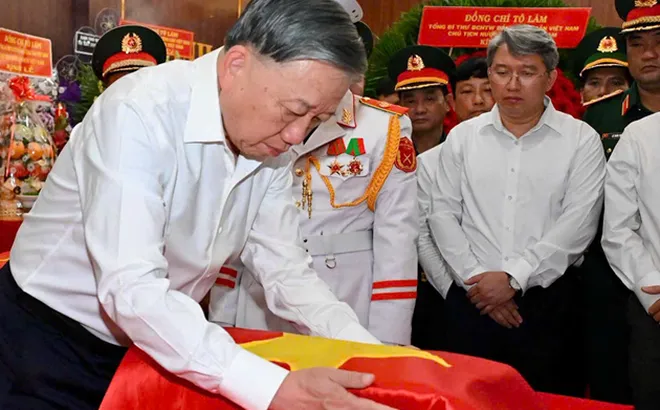 Thư của Tổng Bí thư, Chủ tịch nước Tô Lâm nhân dịp kỷ niệm 79 năm Ngày Thương binh-Liệt sĩ