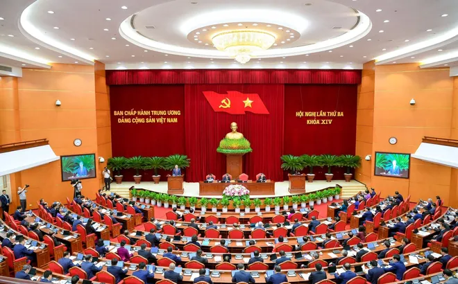 Nghị quyết Hội nghị lần thứ ba Ban Chấp hành Trung ương Đảng khóa XIV