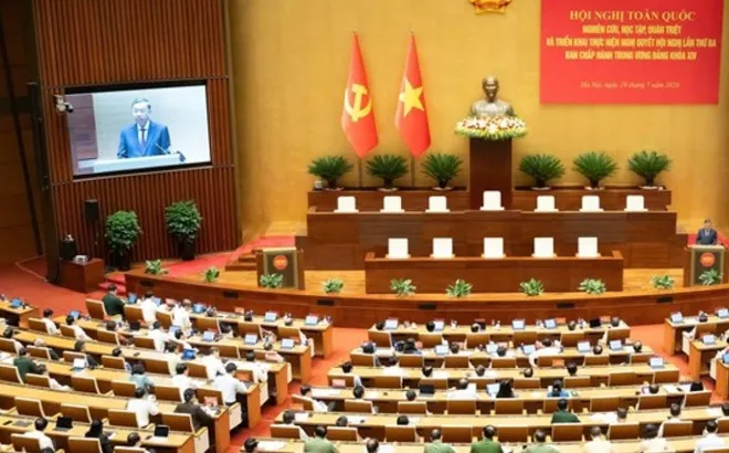 Tổng Bí thư, Chủ tịch nước Tô Lâm: Xác định đúng trọng tâm, rõ đầu mối, rõ trách nhiệm, kiểm chứng bằng chuyển biến thực tế