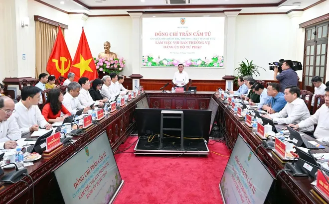 Tổng rà soát văn bản quy phạm pháp luật: Lấy sự hài lòng của người dân, doanh nghiệp làm thước đo