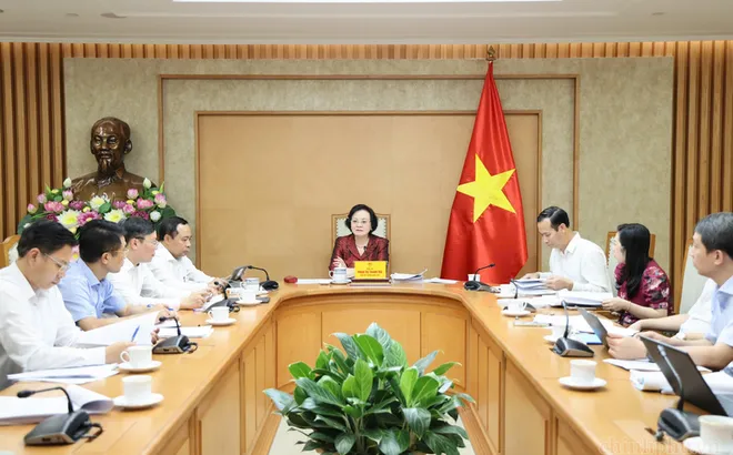 Phó Thủ tướng Phạm Thị Thanh Trà yêu cầu thay đổi cách tiếp cận, thu hút, phát triển, trong dụng nhân tài