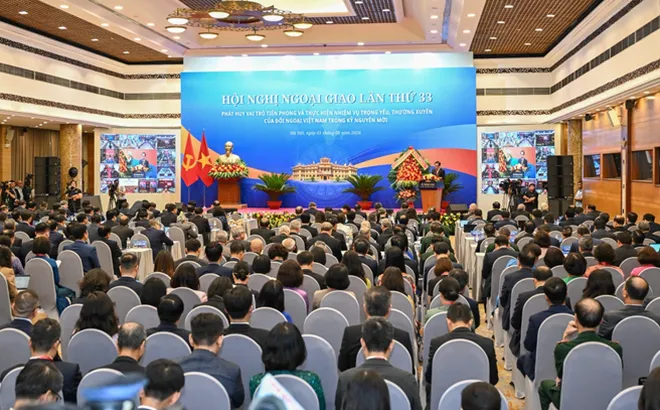 Tăng cường phối hợp, phát huy vai trò tiên phong của ngoại giao - quốc phòng - an ninh trong xây dựng và bảo vệ Tổ quốc