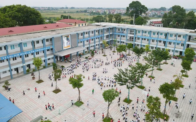 Thông tin của Bộ Giáo dục và Đào tạo về việc sắp xếp trường học: Dự kiến giảm hơn 17.300 đầu mối
