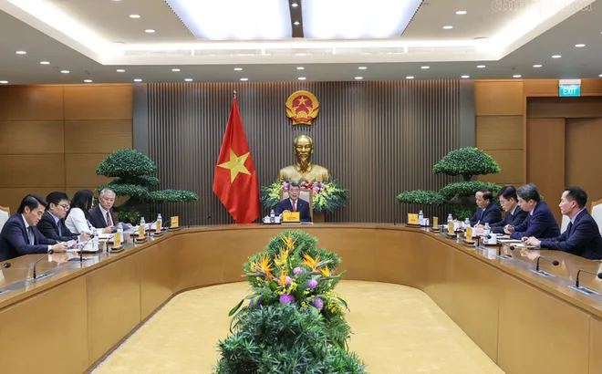 Thủ tướng Lê Minh Hưng điện đàm với Thủ tướng Đức Friedrich Merz