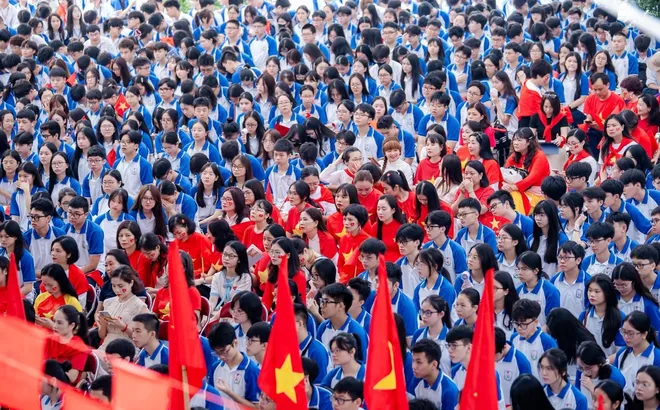 Hôm nay, lễ khai giảng năm học 2026-2027 được tổ chức đồng loạt trên cả nước từ 7h30-8h30