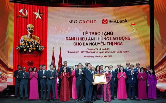 Anh hùng Lao động thời kỳ đổi mới, Chủ tịch Tập đoàn BRG Nguyễn Thị Nga: Phát triển doanh nghiệp gắn trách nhiệm đối với quốc gia