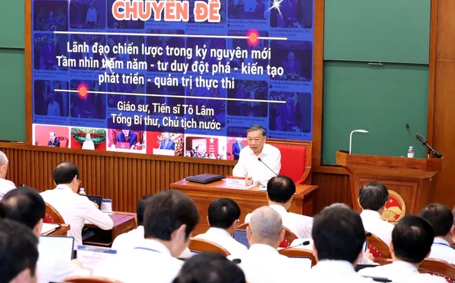 Tổng Bí thư, Chủ tịch nước Tô Lâm: 5 thông điệp thực hiện khát vọng, tầm nhìn với quyết sách và hành động có trách nhiệm