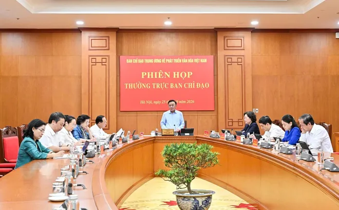 Thường trực Ban Bí thư Trần Cẩm Tú: Bảo đảm nguồn lực để các thiết chế văn hóa hoạt động hiệu quả