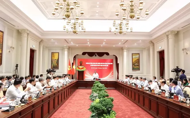 Tổng Bí thư, Chủ tịch nước Tô Lâm: Khắc phục khâu yếu trong thực thi pháp luật, hướng tới hệ thống pháp luật hiện đại