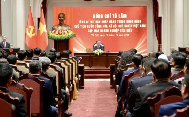 Tổng Bí thư, Chủ tịch nước Tô Lâm: Bảo vệ doanh nhân chân chính để doanh nghiệp vững mạnh góp phần bồi đắp sức mạnh quốc gia