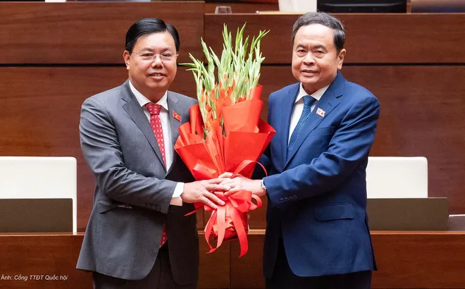 Quốc hội phê chuẩn bổ nhiệm ông Nguyễn Tiến Hải giữ chức Bộ trưởng Nội vụ