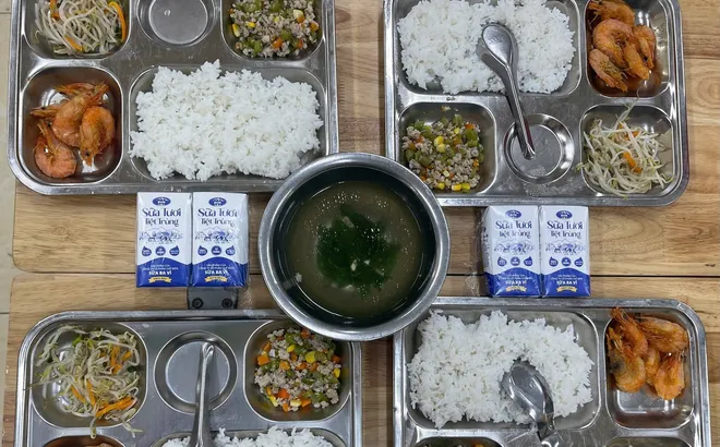 Thủ tướng yêu cầu công khai bữa ăn học sinh hằng ngày