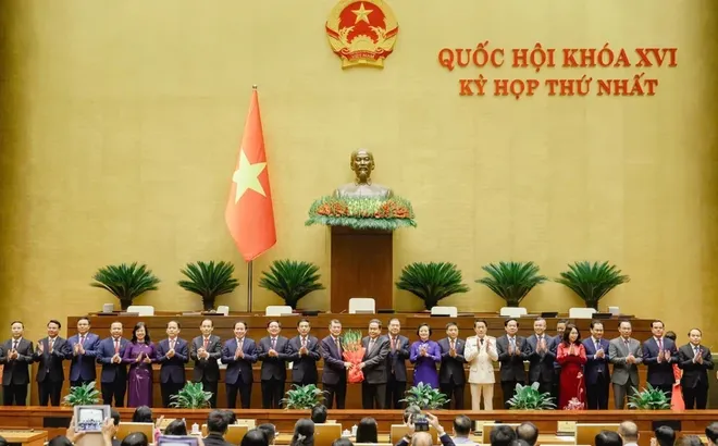 Phân công công tác của Thủ tướng và 6 Phó Thủ tướng