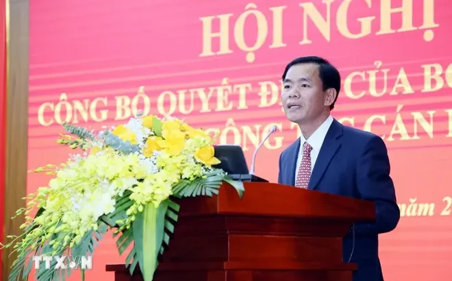 Bí thư Quảng Trị làm Phó Trưởng Ban Chính sách, chiến lược Trung ương