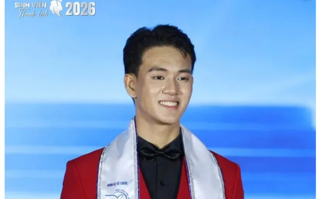 Từ Huy chương Vàng quốc tế đến danh hiệu Á vương Sinh viên Thanh lịch 2026: Hành trình tỏa sáng của ca sĩ Đinh Hải Nam