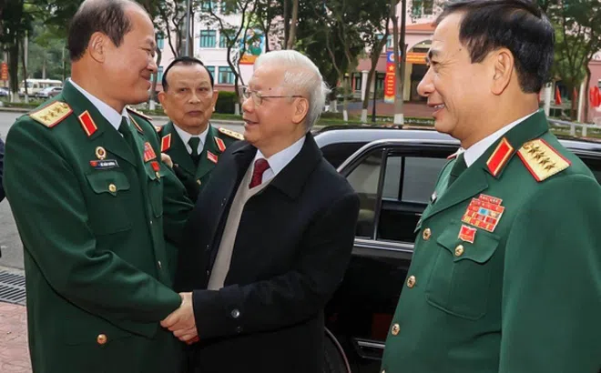 Tình cảm của CCB Việt Nam với Tổng Bí thư Nguyễn Phú Trọng